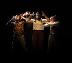 Review: Don't Bet on Theatre Gargantua's THE WAGER Image
