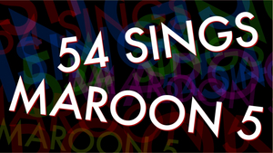 Review: Alan Wiggins and Nathan Salstone take lead in 54 SINGS MAROON 5 at 54 Below Image