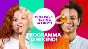 Feature: JON VAN EERD, NAIDJIM SERVERINA , LAKSHMI EN NIEK ROOZEN AMBASSADEURS VAN HET NATIONAAL THEATERWEEKEND at Deelnemende Theaters Image