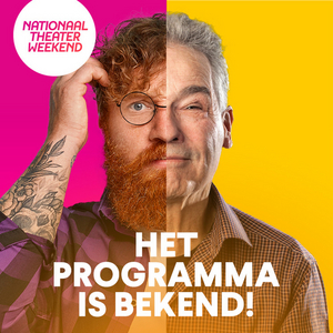 Feature: JON VAN EERD, NAIDJIM SERVERINA , LAKSHMI EN NIEK ROOZEN AMBASSADEURS VAN HET NATIONAAL THEATERWEEKEND at Deelnemende Theaters Image