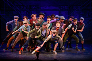 Review: Kids Cast Carries NEWSIES at Skylight 
