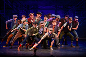 Review: Kids Cast Carries NEWSIES at Skylight Image