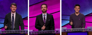 JEOPARDY Announces Special Competition Featuring the Three Highest Money Winners in Show History 