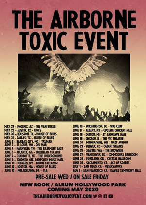 The Airborne Toxic Event Announce 2020 Headlining Dates 