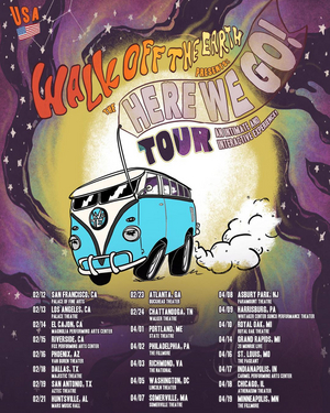 Walk Off the Earth Announces Interactive U.S. Tour 