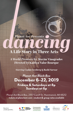 Planet Ant Theatre to Present World Premiere of DANCING 