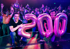 POTTED POTTER Celebrates 200th Show in Las Vegas Image