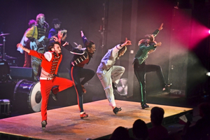 The Percussive-Dance Phenomenon RHYTHMIC CIRCUS Brings A Holiday Shuffle To The McCallum Image