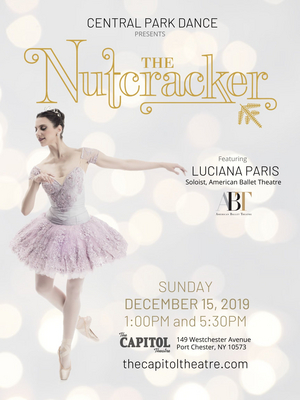 American Ballet Theatre Soloist Luciana Paris to be Featured in Central Park Dance's THE NUTCRACKER 