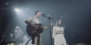Watch Lana Del Rey Perform 'Hallucinogenics' With Matt Maeson Image