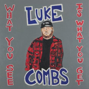 Luke Combs' 'What You See Is What You Get' Debuts at #1 on Billboard 200 