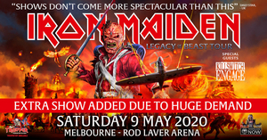 Iron Maiden Announces One Additional Show Image