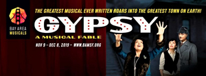 Review: GYPSY Sizzles Now Through December 8 At Bay Area Musicals 