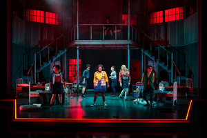 Review: New Musical LOVE IN HATE NATION Rocks the House at Two River Theater 