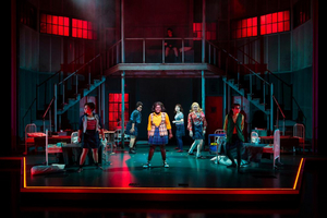 Review: New Musical LOVE IN HATE NATION Rocks the House at Two River Theater Image