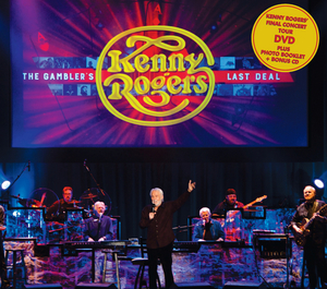 Kenny Rogers' Farewell Tour Available on DVD and CD Image