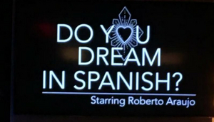 DO YOU DREAM IN SPANISH? Asks Roberto Araujo At The Green Room 42 And The Answer Is; When He Sings… YES! Image