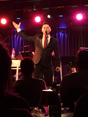 DO YOU DREAM IN SPANISH? Asks Roberto Araujo At The Green Room 42 And The Answer Is; When He Sings… YES! Image