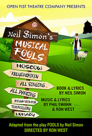 Review: Neil Simon's MUSICAL FOOLS is a Monty Python Version of Fiddler on the Roof Performed by the Original Not Ready for Prime Time Players Image