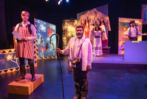 Review: Neil Simon's MUSICAL FOOLS is a Monty Python Version of Fiddler on the Roof Performed by the Original Not Ready for Prime Time Players Image