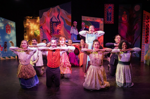 Review: Neil Simon's MUSICAL FOOLS is a Monty Python Version of Fiddler on the Roof Performed by the Original Not Ready for Prime Time Players Image