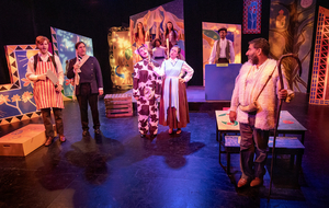 Review: Neil Simon's MUSICAL FOOLS is a Monty Python Version of Fiddler on the Roof Performed by the Original Not Ready for Prime Time Players Image