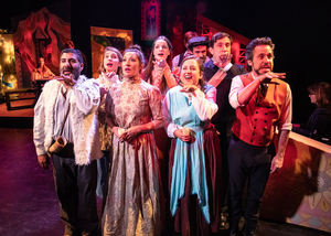 Review: Neil Simon's MUSICAL FOOLS is a Monty Python Version of Fiddler on the Roof Performed by the Original Not Ready for Prime Time Players Image