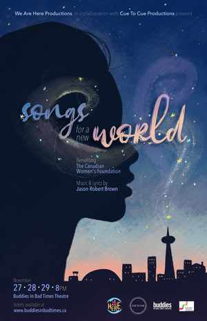 Interview: Matt Lacas and Chelsea Johnson talk SONGS FOR A NEW WORLD 