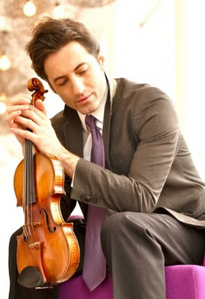Violinist Philippe Quint Joins The Roster Of Columbia Artists Image
