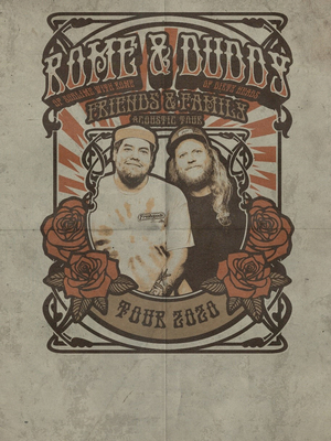 Rome Ramirez Of Sublime With Rome Announces Rome & Duddy Friends & Family Tour Image