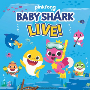 BABY SHARK LIVE! is Coming to the Fox Cities Performing Arts Center 