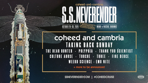 Coheed and Cambria and Sixthman Partner for Inaugural Cruise with Taking Back Sunday 