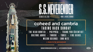 Coheed and Cambria and Sixthman Partner for Inaugural Cruise with Taking Back Sunday Image