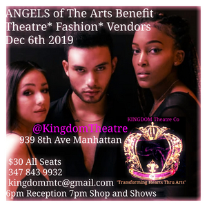 Kingdom Theatre Presents ANGELS OF THE ARTS Benefit At 