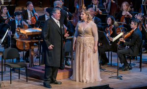 Review: It's TRISTAN Interruptus Again, with Goerke and Gould in Act II of the Wagner Epic 