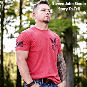 Breakout Country Artist Steven John Simon Releases Debut EP STORY TO TELL 