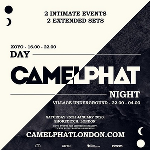 Camelphat Announces Two Special Intimate London Shows 