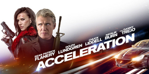 ACCELERATION, Starring Dolph Lundgren and Natalie Burn, Available on Digital Today  Image