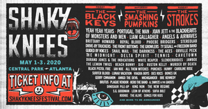 The Black Keys, The Smashing Pumpkins And The Strokes To Headline Shaky Knees Music Festival 