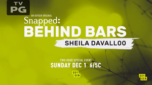 Oxygen to Debut SNAPPED: BEHIND BARS - SHEILA DAVALLOO Image