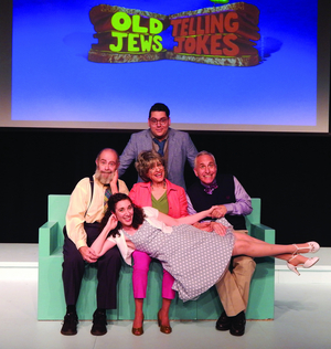 OLD JEWS TELLING JOKES Brings Jokes, Skits, Song and Dance to Herberger Theater 