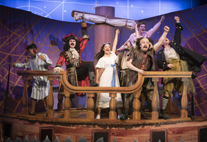 Review: PETER PAN GOES WRONG, Theatre Royal Brighton Image