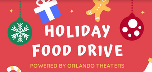 Central Florida Theaters Are Holding Holiday Food Drive 