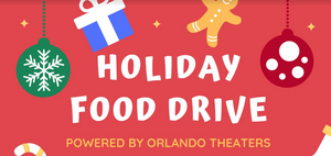 Central Florida Theaters Are Holding Holiday Food Drive Image