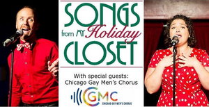 Larry Todd Cousineau to Perform SONGS FROM MY HOLIDAY CLOSET at Pride Arts Center Image