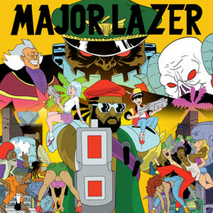MAJOR LAZER Cartoon Series Premieres Today on YouTube 