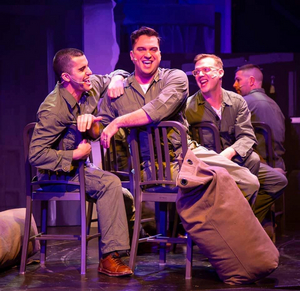 Review: DOGFIGHT at the Eagle Theatre is 'Some Kinda Time' 