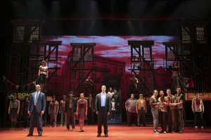 Review: A BRONX TALE, A Quintessential 60s Musical 