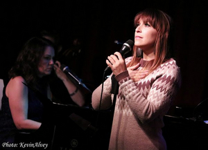 Photo Flash: Jessica Vosk, Brandon Victor Dixon And More Take The Stage At Birdland With Composer Georgia Stitt Image
