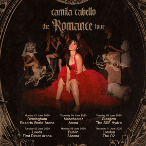 Camila Cabello Announces June 2020 UK & Ireland Tour 